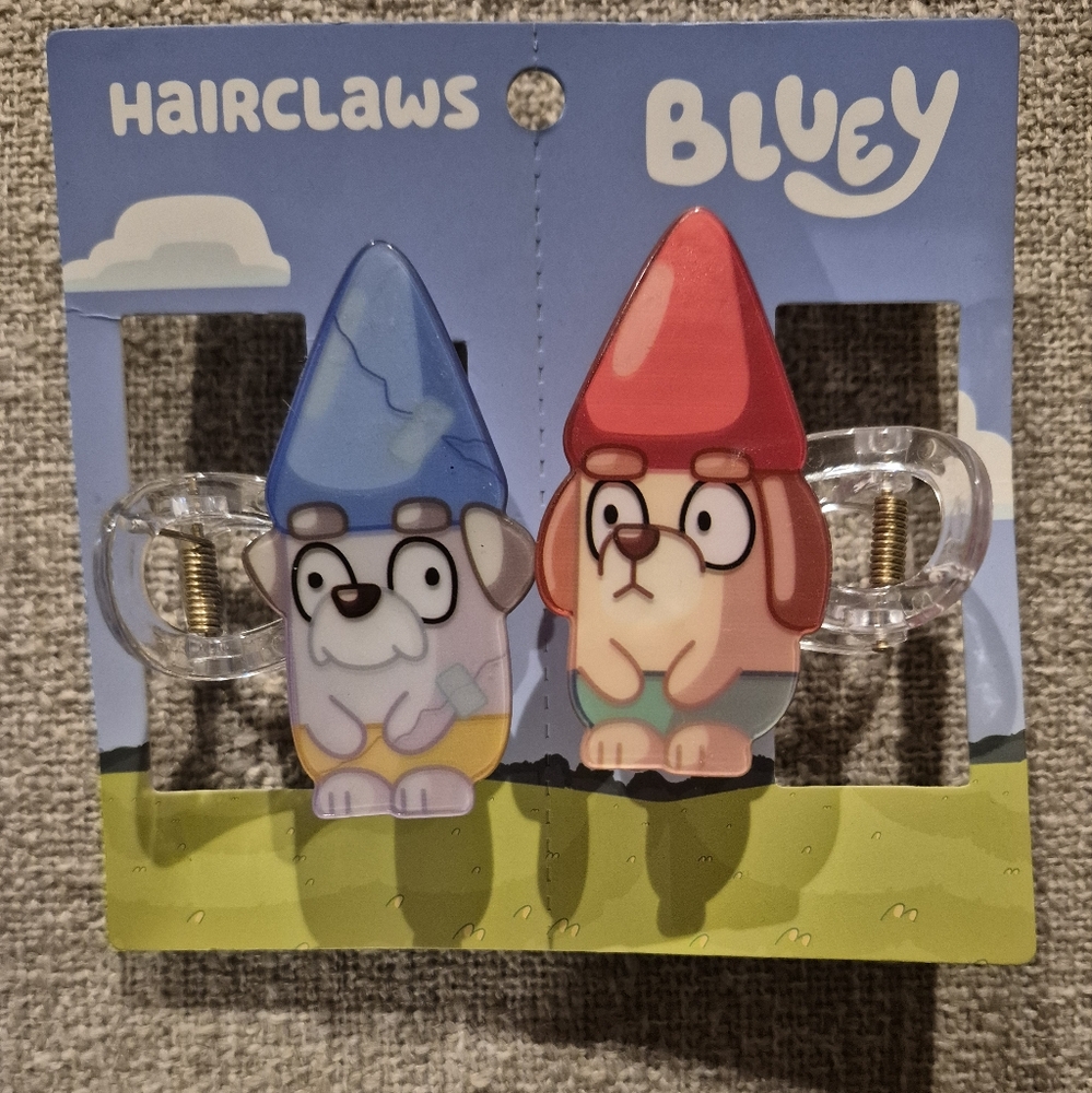 Cute Cartoon Dog Hair Clips